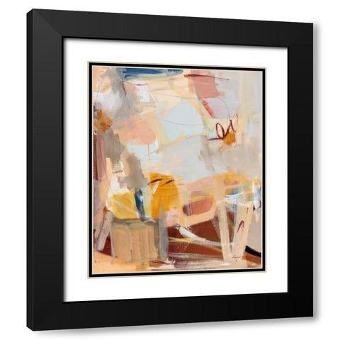 Cowgirl Black Modern Wood Framed Art Print with Double Matting by Munger, Pamela