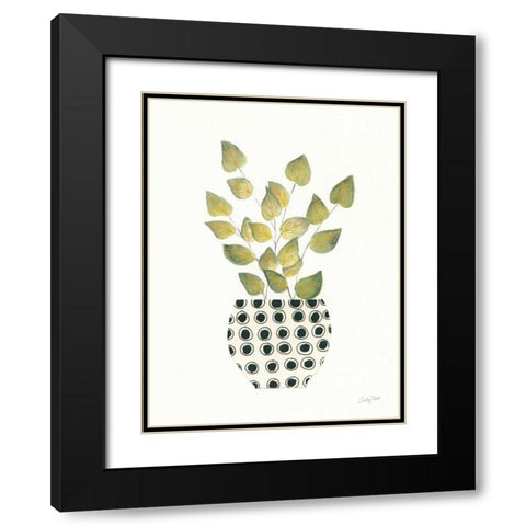 Herb Garden IV Black Modern Wood Framed Art Print with Double Matting by Prahl, Courtney