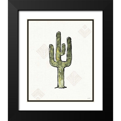 Southwest Flair VI Black Modern Wood Framed Art Print with Double Matting by Tavoletti, Anne