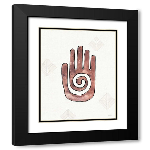 Southwest Flair VII Black Modern Wood Framed Art Print with Double Matting by Tavoletti, Anne