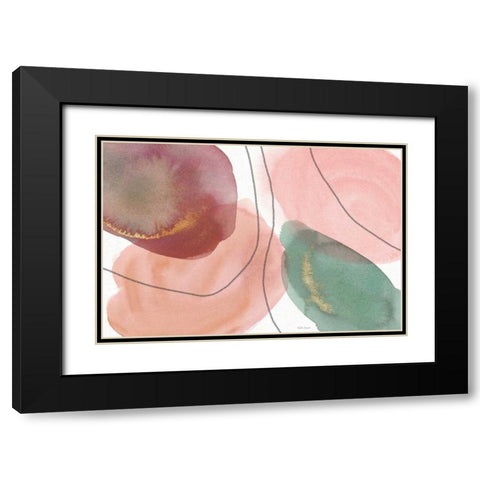 Petal Passion X Black Modern Wood Framed Art Print with Double Matting by Grove, Beth