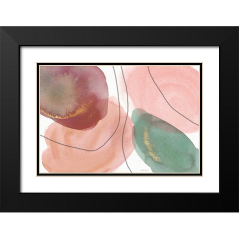 Petal Passion X Black Modern Wood Framed Art Print with Double Matting by Grove, Beth