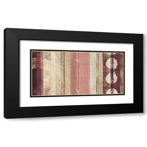 Kuna Eventide Black Modern Wood Framed Art Print with Double Matting by Silva, Roque