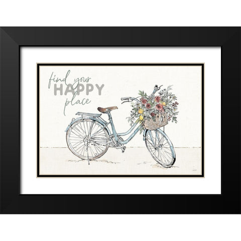 Farmhouse Flea Market VI Black Modern Wood Framed Art Print with Double Matting by Tavoletti, Anne