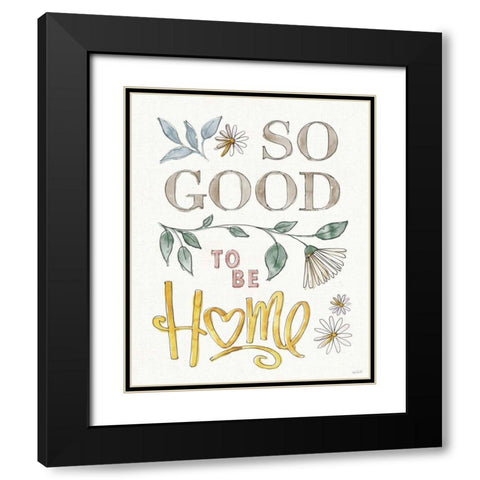 Farmhouse Flea Market VII Black Modern Wood Framed Art Print with Double Matting by Tavoletti, Anne