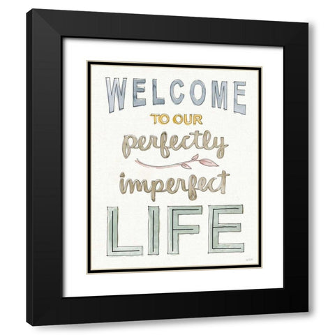 Farmhouse Flea Market VIII Black Modern Wood Framed Art Print with Double Matting by Tavoletti, Anne