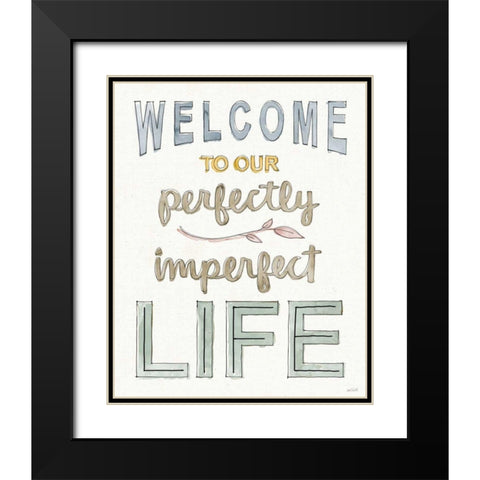 Farmhouse Flea Market VIII Black Modern Wood Framed Art Print with Double Matting by Tavoletti, Anne