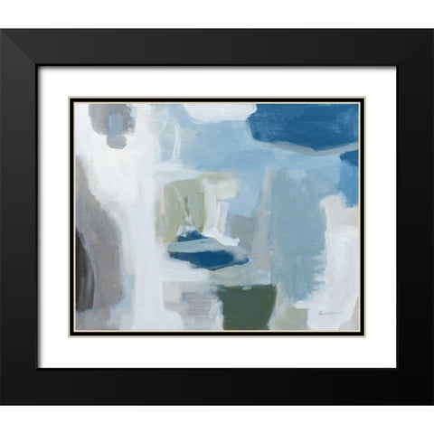 On the Cape Black Modern Wood Framed Art Print with Double Matting by Munger, Pamela