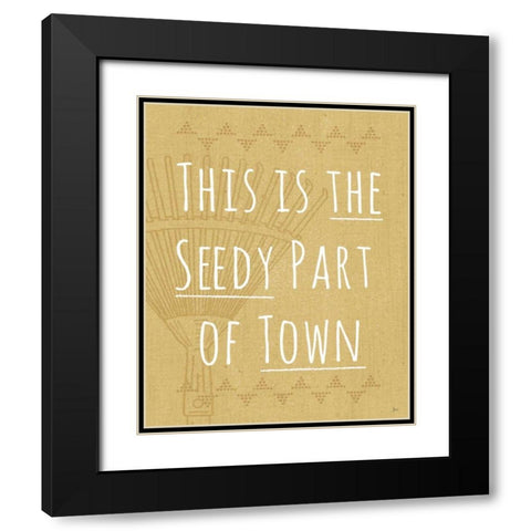 Home Grown VII Black Modern Wood Framed Art Print with Double Matting by Aiken, Jess
