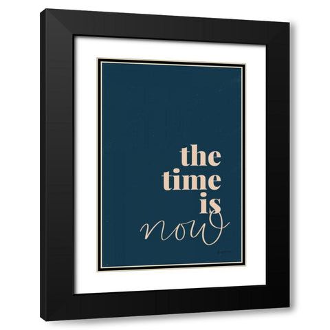 Retro Home I Black Modern Wood Framed Art Print with Double Matting by Thorns, Becky