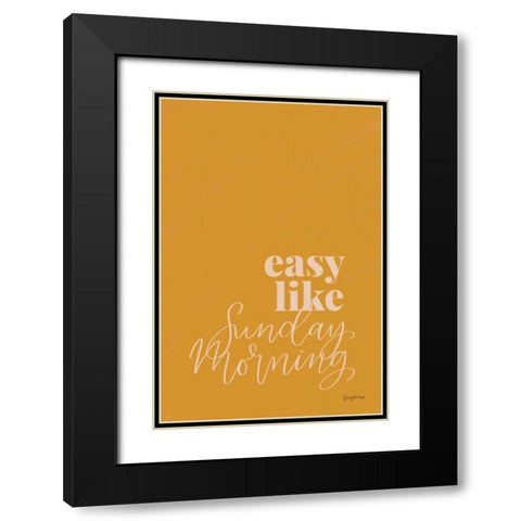 Retro Home III Black Modern Wood Framed Art Print with Double Matting by Thorns, Becky