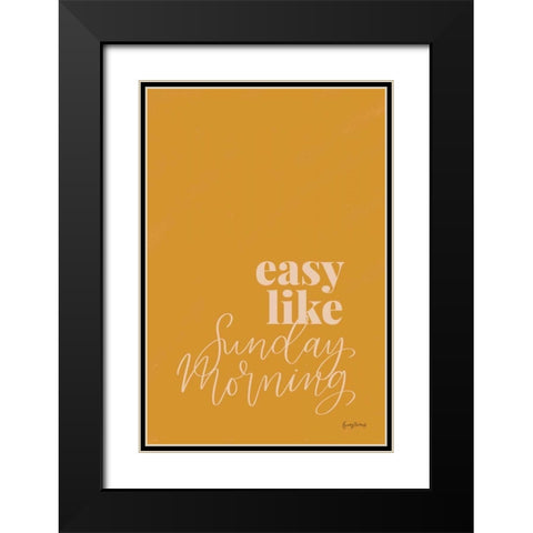 Retro Home III Black Modern Wood Framed Art Print with Double Matting by Thorns, Becky