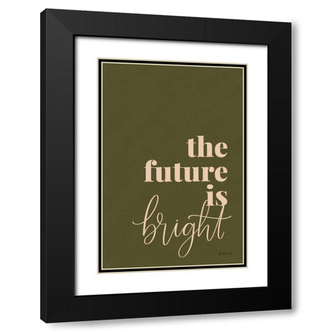 Retro Home IV Black Modern Wood Framed Art Print with Double Matting by Thorns, Becky