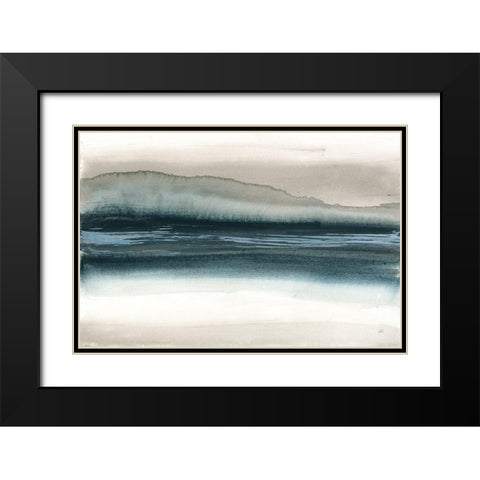 End of Day IV Black Modern Wood Framed Art Print with Double Matting by Paschke, Chris