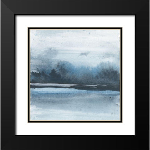 Before Dark I Black Modern Wood Framed Art Print with Double Matting by Paschke, Chris