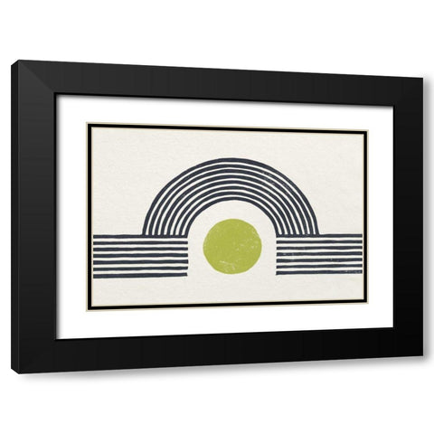 Rainbow Bridge II Black Modern Wood Framed Art Print with Double Matting by Hershey, Moira