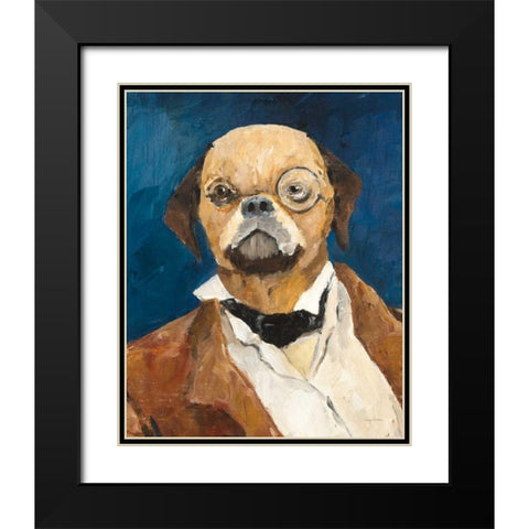 Nathanial Howlthorn Crop Black Modern Wood Framed Art Print with Double Matting by Tillmon, Avery