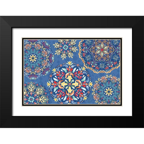 Sweet and Spicy XVI Black Modern Wood Framed Art Print with Double Matting by June, Dina