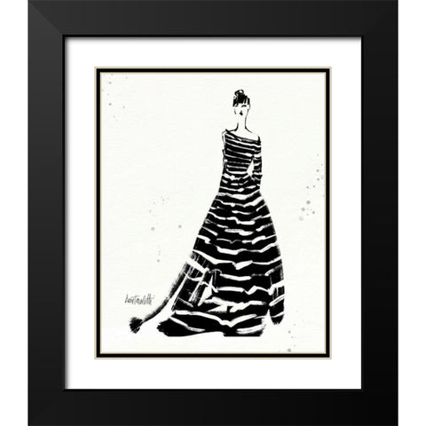 Style Sketches II Black Modern Wood Framed Art Print with Double Matting by Tavoletti, Anne
