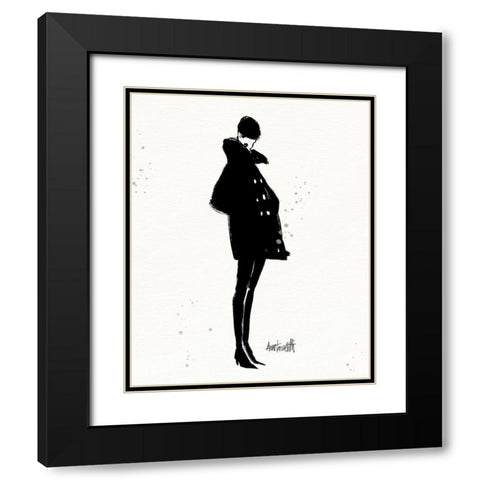 Style Sketches V Black Modern Wood Framed Art Print with Double Matting by Tavoletti, Anne