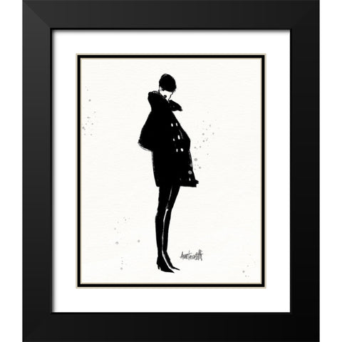Style Sketches V Black Modern Wood Framed Art Print with Double Matting by Tavoletti, Anne