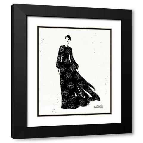 Style Sketches VIII Black Modern Wood Framed Art Print with Double Matting by Tavoletti, Anne