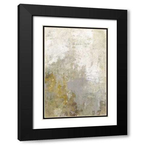 Subtlety I Black Modern Wood Framed Art Print with Double Matting by Purinton, Julia
