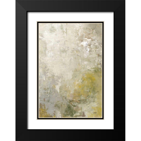 Subtlety II Black Modern Wood Framed Art Print with Double Matting by Purinton, Julia