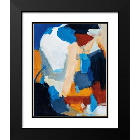 Anything is Possible Black Modern Wood Framed Art Print with Double Matting by Munger, Pamela