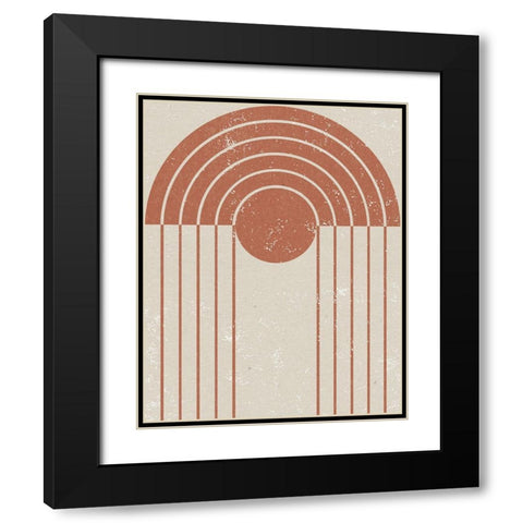 Gate I Black Modern Wood Framed Art Print with Double Matting by Hershey, Moira