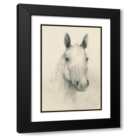 Romeo on Cream Black Modern Wood Framed Art Print with Double Matting by Tillmon, Avery