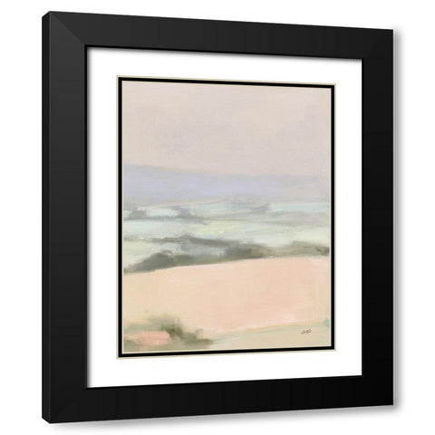 Dream Valley I Neutral Crop III Black Modern Wood Framed Art Print with Double Matting by Purinton, Julia