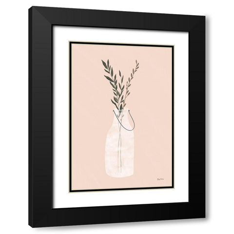 Natural Vessels II Black Modern Wood Framed Art Print with Double Matting by Thorns, Becky