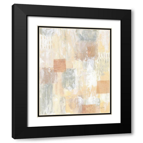 Afternoon I Black Modern Wood Framed Art Print with Double Matting by Prahl, Courtney