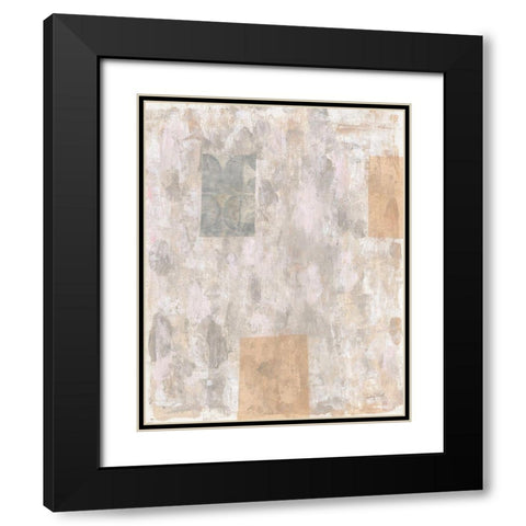 Afternoon II Black Modern Wood Framed Art Print with Double Matting by Prahl, Courtney