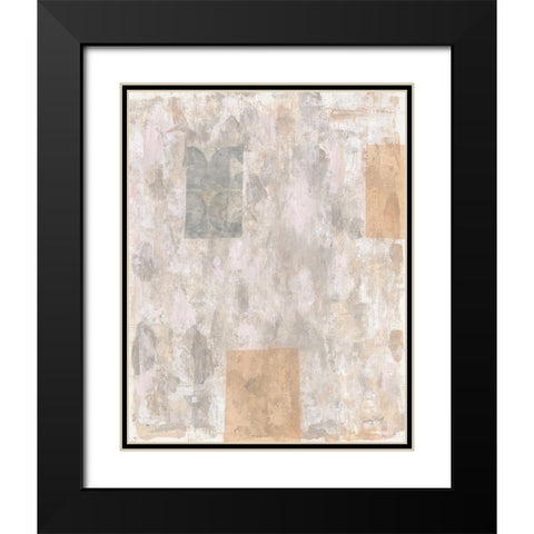 Afternoon II Black Modern Wood Framed Art Print with Double Matting by Prahl, Courtney