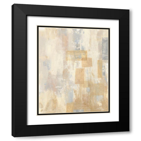 Afternoon V Black Modern Wood Framed Art Print with Double Matting by Prahl, Courtney