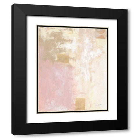 Afternoon VI Black Modern Wood Framed Art Print with Double Matting by Prahl, Courtney