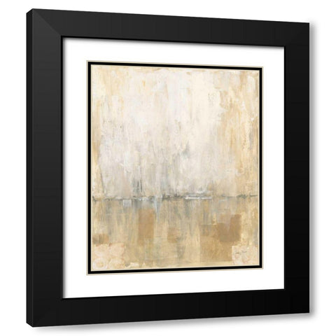 Morning Light I Black Modern Wood Framed Art Print with Double Matting by Prahl, Courtney
