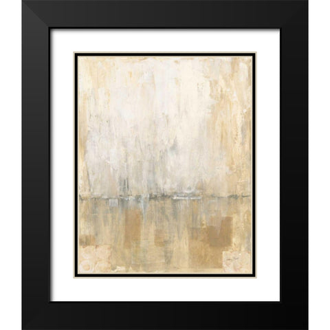 Morning Light I Black Modern Wood Framed Art Print with Double Matting by Prahl, Courtney