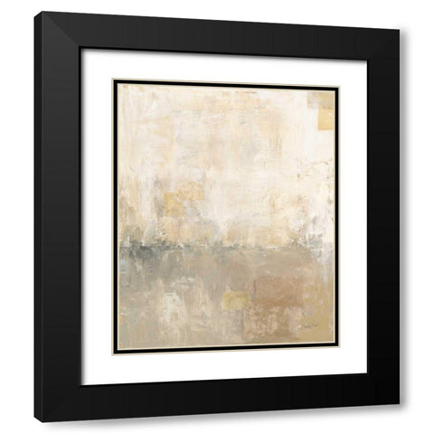 Morning Light II Black Modern Wood Framed Art Print with Double Matting by Prahl, Courtney