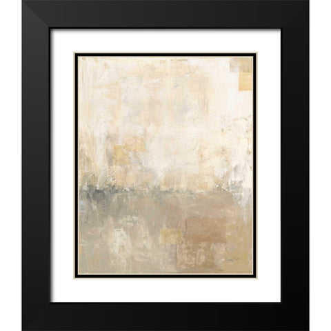 Morning Light II Black Modern Wood Framed Art Print with Double Matting by Prahl, Courtney