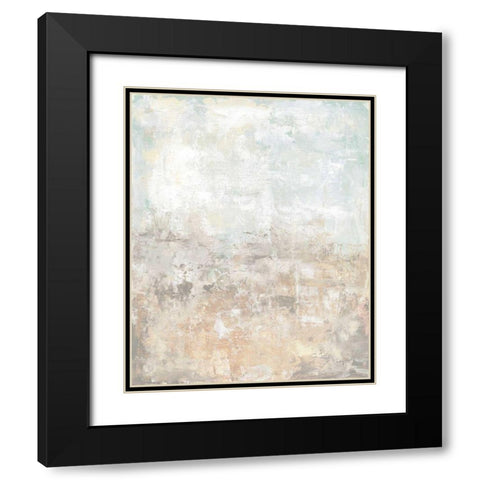 Clay I Black Modern Wood Framed Art Print with Double Matting by Prahl, Courtney
