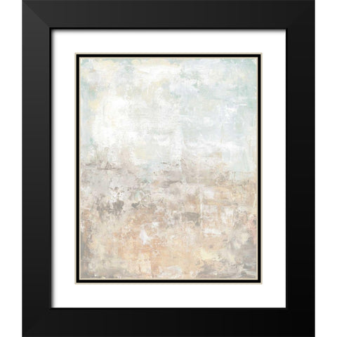 Clay I Black Modern Wood Framed Art Print with Double Matting by Prahl, Courtney