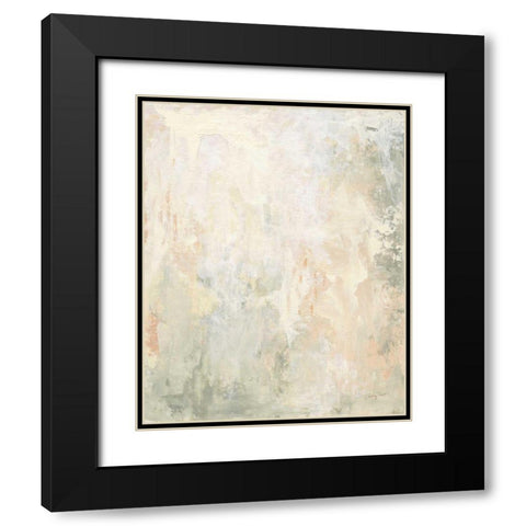 Clay II Black Modern Wood Framed Art Print with Double Matting by Prahl, Courtney