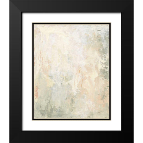 Clay II Black Modern Wood Framed Art Print with Double Matting by Prahl, Courtney