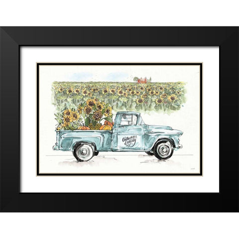 Country Harvest I Black Modern Wood Framed Art Print with Double Matting by Tavoletti, Anne