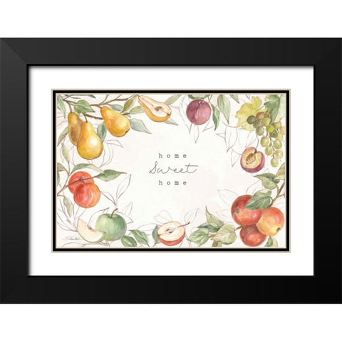 In the Orchard I Black Modern Wood Framed Art Print with Double Matting by Vassileva, Silvia