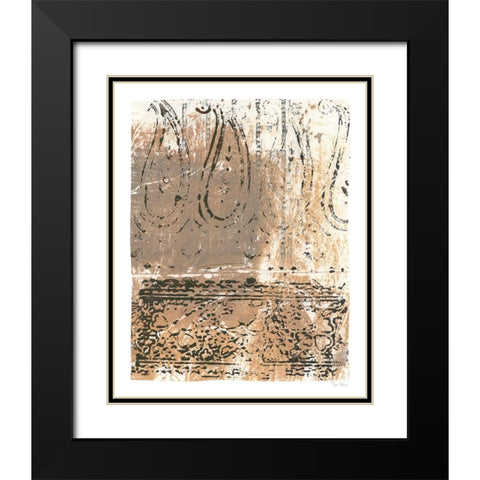 Wanderer I Black Modern Wood Framed Art Print with Double Matting by Rhue, Piper