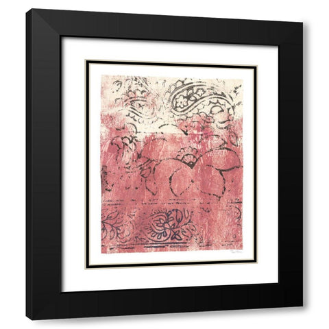 Wanderer II Black Modern Wood Framed Art Print with Double Matting by Rhue, Piper